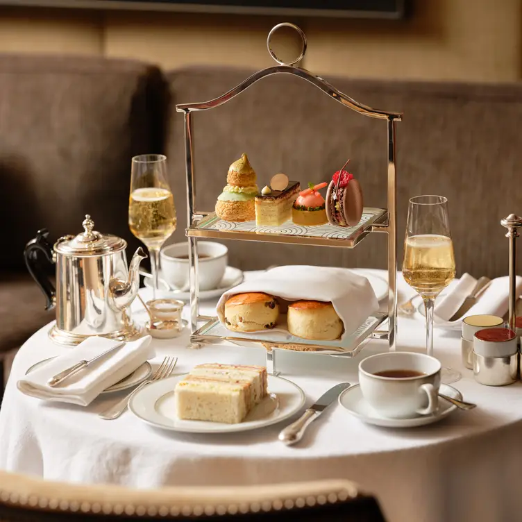 Afternoon Tea at The Beaumont, London, England