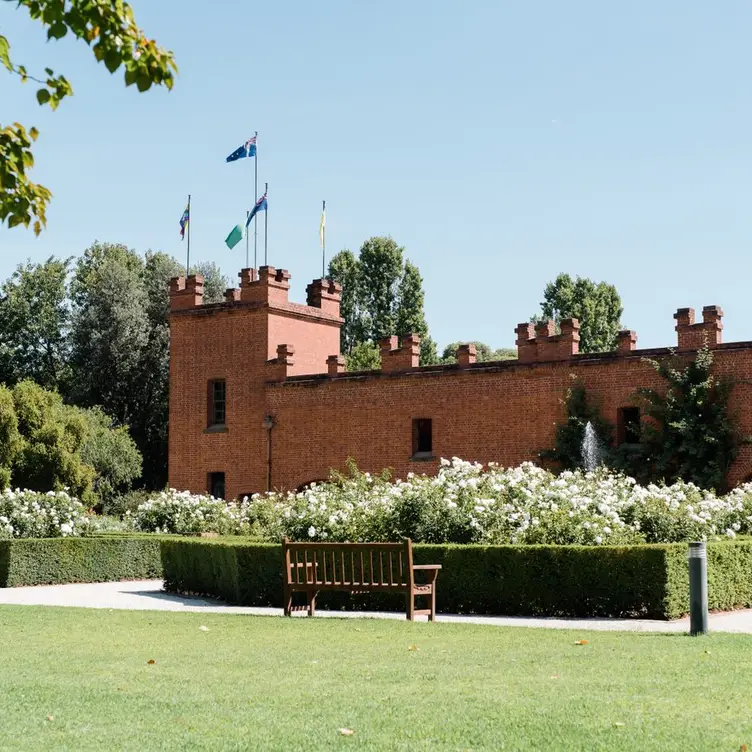 Cellar Door at All Saints Estate, Rutherglen, AU-VIC