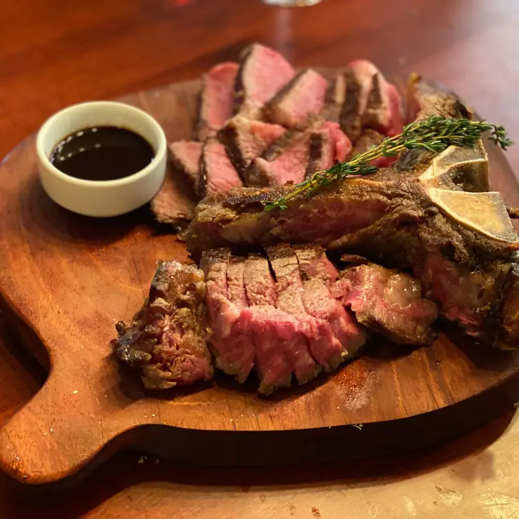 dry aged steak. - Dave & Jerry's Island Steakhouse, Saint John, VI