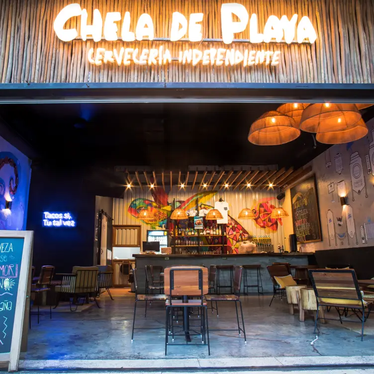 Chela de Playa - Playa del Carmen, Playa del Carmen, ROO