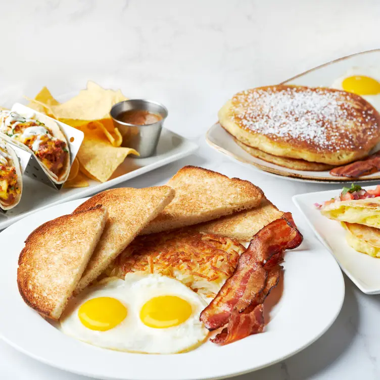 Breakfast spread at Lucky Penny - Lucky Penny Cafe at Red Rock Casino Resort & Spa, Las Vegas, NV