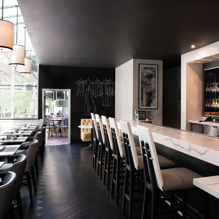 Our lively dining area includes a full service bar - The Fitting Room，CAWest Hollywood