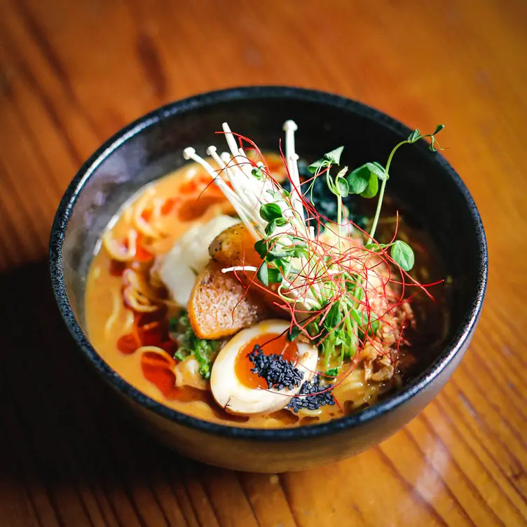 Red Light Ramen, Nelson, BC