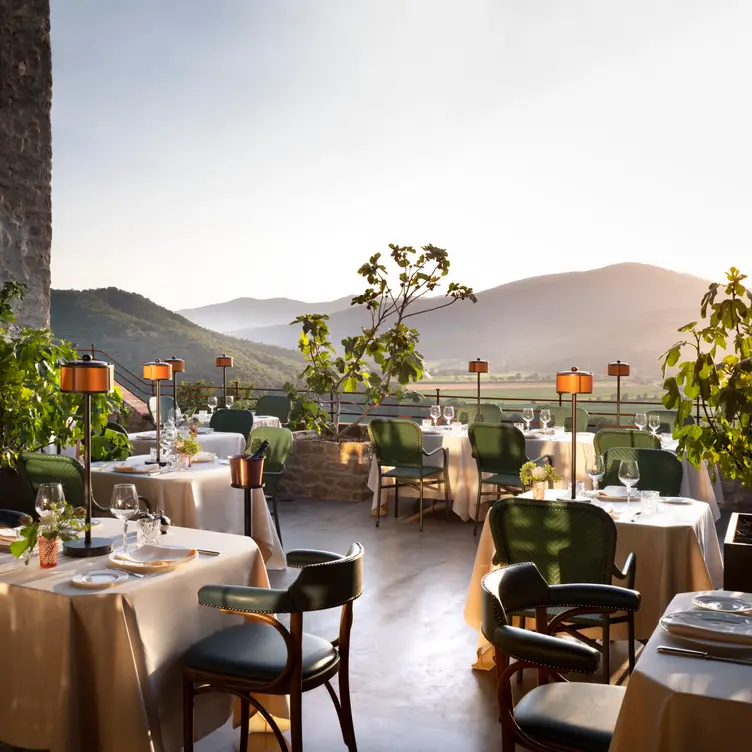 Ristorante Al Castello di Reschio, Lisciano Niccone, Perugia