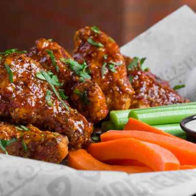 Sweet &amp; Spicy Asian Wings - Rock & Brews Sacramento CA Sacramento