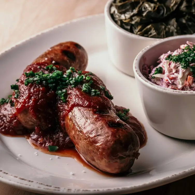 House made Meatloaf Sausage  - Queenies GA Canton