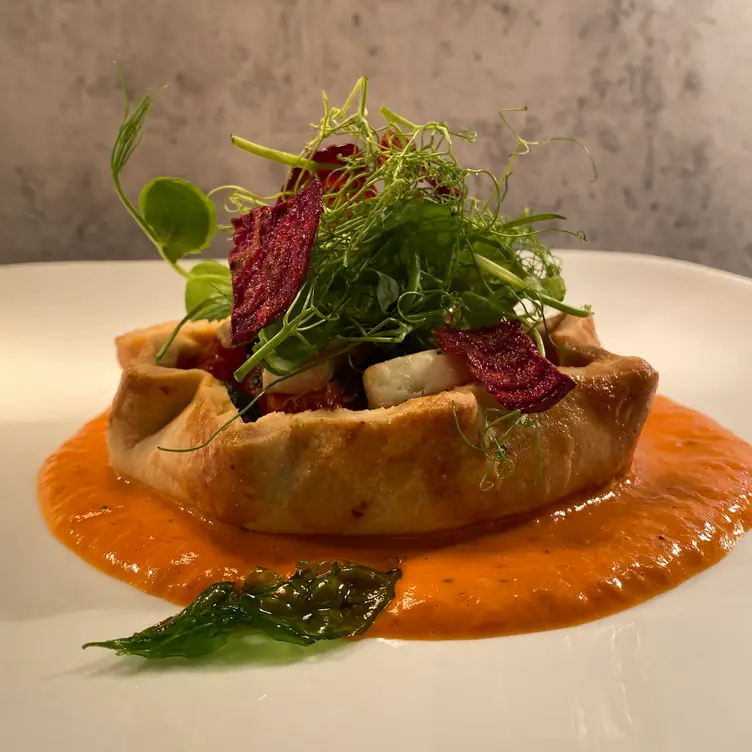Locally sourced, quality food like Vegetable Tart - The Inn on the Moor Hotel, Whitby, North Yorkshire