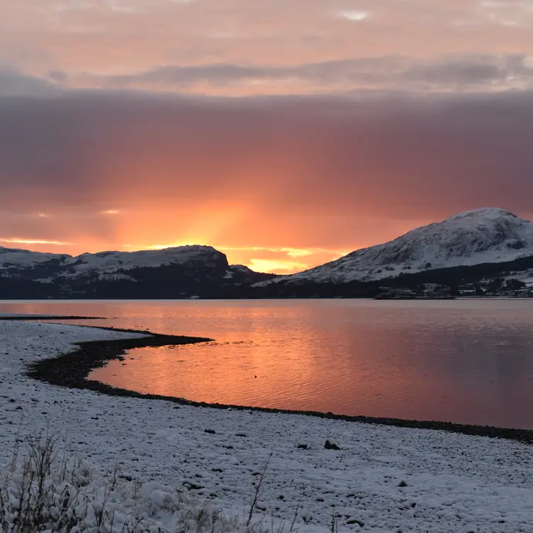 Carron Restaurant Highland Strathcarron Ross-Shire