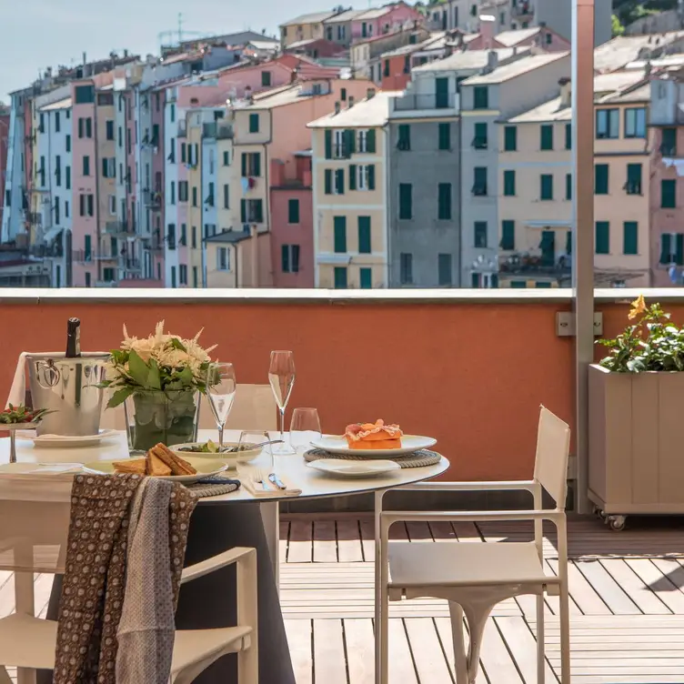 Palmaria Restaurant, Portovenere, La Spezia