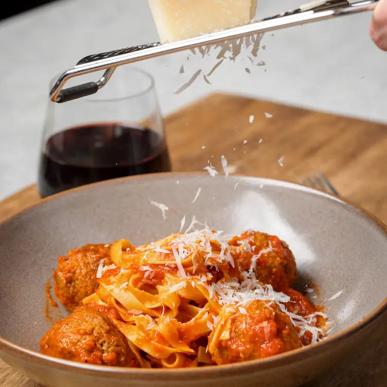 Housemade Pasta - Osteria del Fornaio, Santa Monica, CA