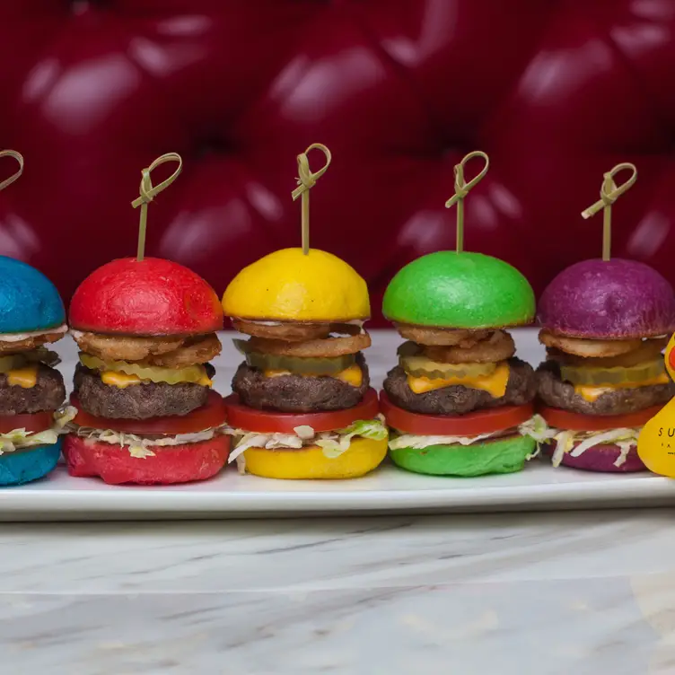 Sugar Factory Famous Rainbow Sliders - Sugar Factory - Indianapolis, Indianapolis, IN