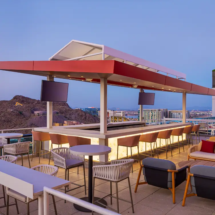 Skysill is the Valley’s highest rooftop bar.  - Skysill Rooftop + Lounge, Tempe, AZ