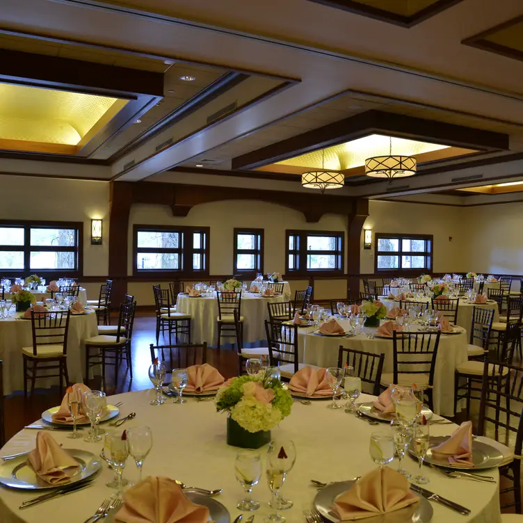 Grand Ballroom - Cafe Escadrille - Holiday Buffet, Burlington, MA