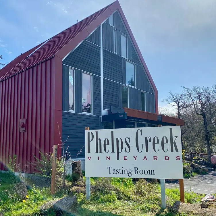 Our NEW Home! 301 Country Club Road. Hood River - Phelps Creek Vineyards Tasting Room, Hood River, OR