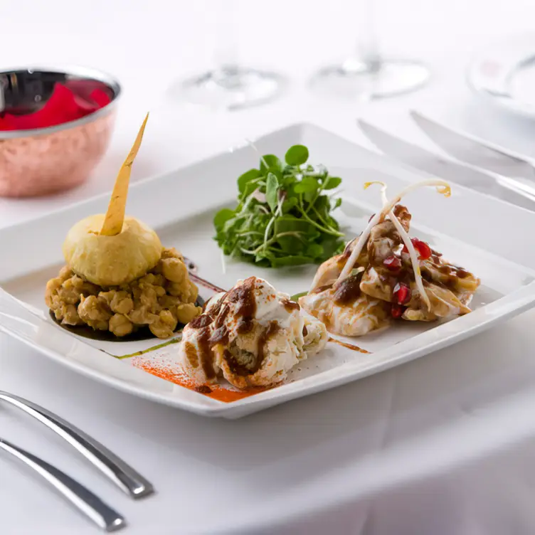 Indian Fine dining dishes a Zari Restaurant - Zari Restaurant & Lounge, Crawley, West Sussex