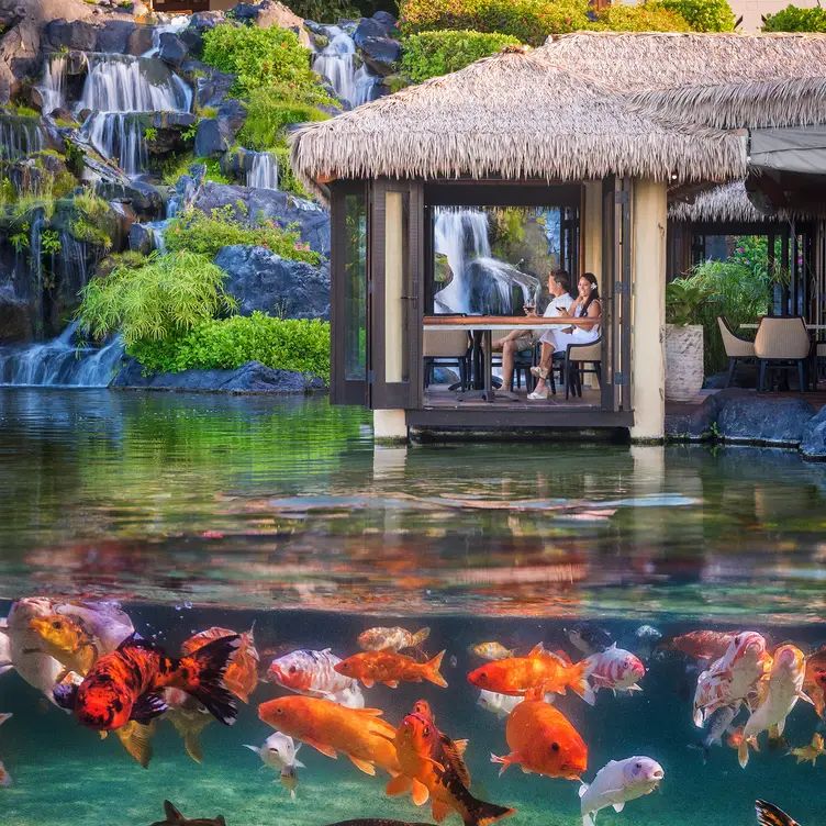Unique romantic setting - Tidepools - Grand Hyatt Kauai, Poipu, HI