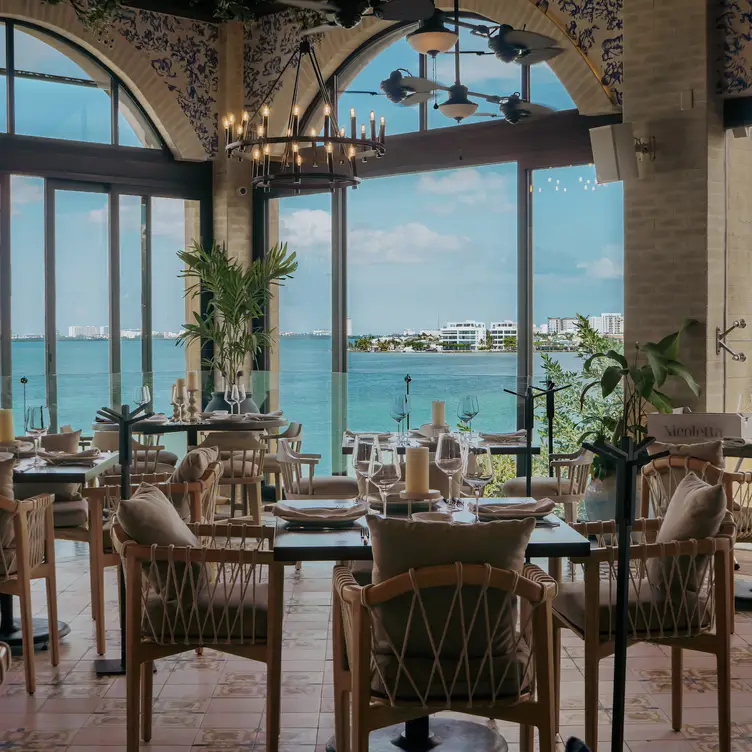 Nicoletta Cancún, el mejor restaurante italiano - Nicoletta - Cancun, Cancún, ROO