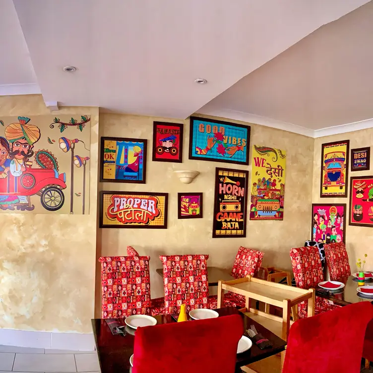 Perfect ambience for truly Indian food experience. - Namaste India - Norwich, Norwich, Norfolk