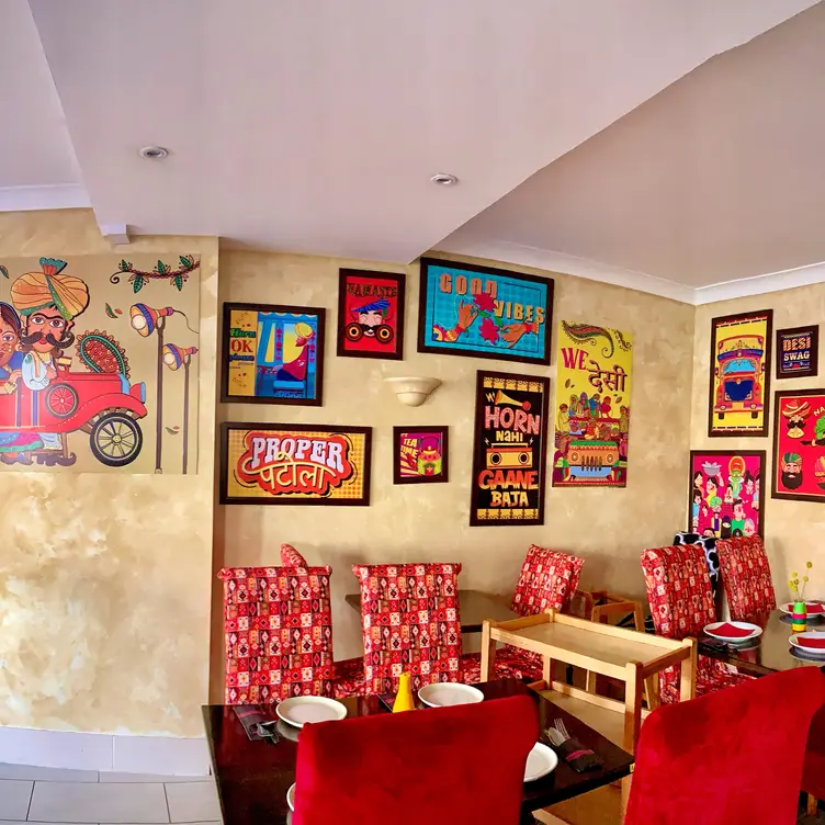 Perfect ambience for truly Indian food experience. - Namaste India - Norwich，NorfolkNorwich