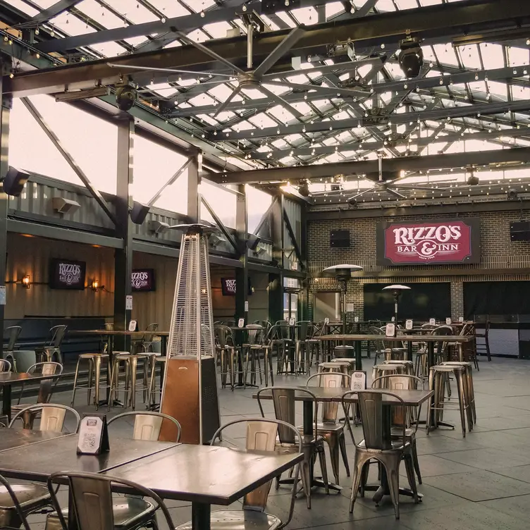 RBI Patio with Retractable Roof  - Rizzo's Bar and Inn, Chicago, IL