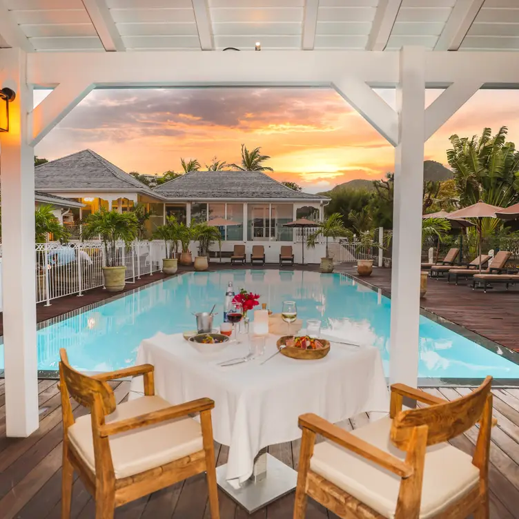 Café La Plantation, Orient Bay, Saint Martin