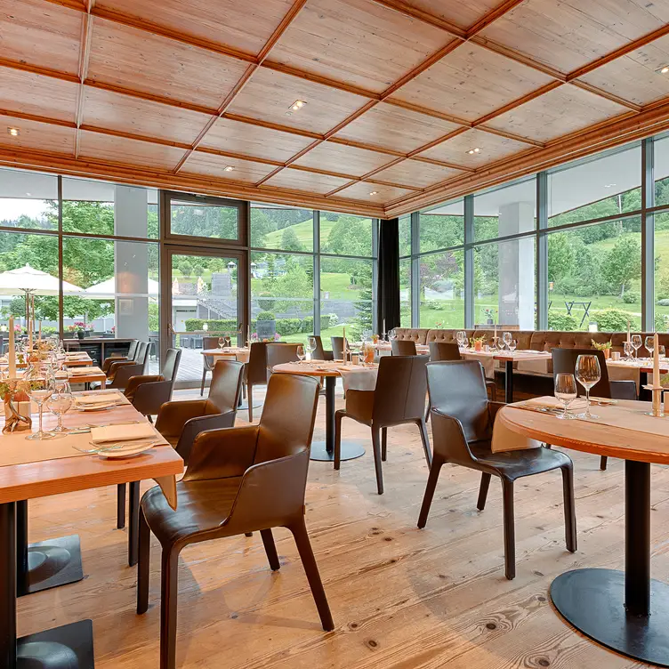 Tiroler Stube - Restaurant Steinberg - Steinberg - Kempinski Hotel das Tirol, Jochberg, Tirol