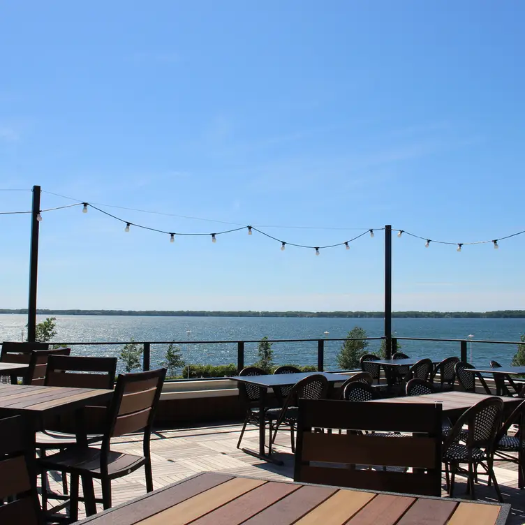 Dine. Sip. Enjoy the View. - Pier 6 Rooftop Bar & Restaurant, Erie, PA