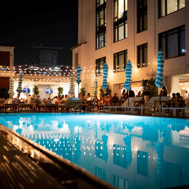 The Pool House at Pendry San Diego, San Diego, CA