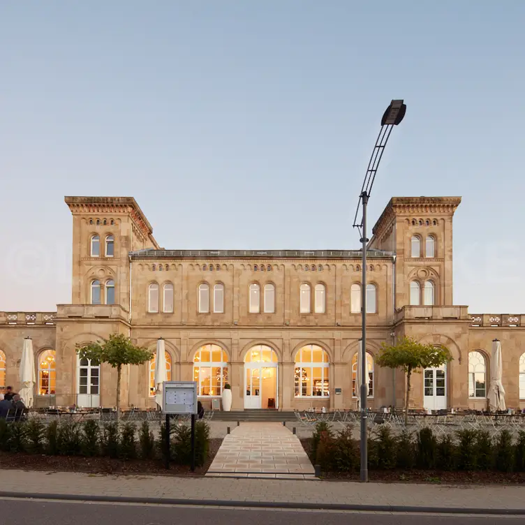 Restaurant Historischer Bahnhof Konz RP Konz