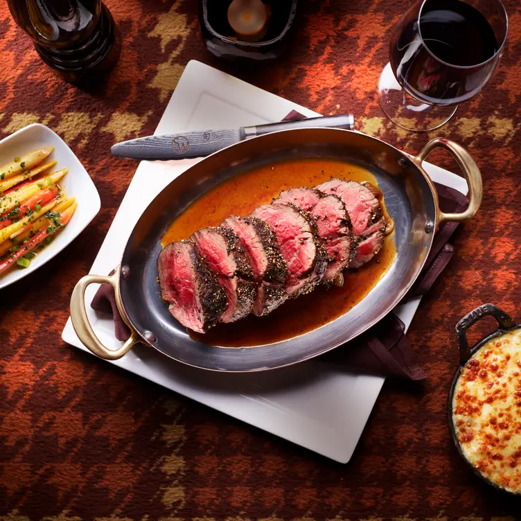 Pepper Crusted Chateaubriand  - SW Steakhouse - Wynn Las Vegas, Las Vegas, NV