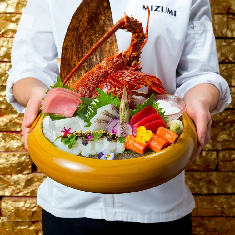 Premium Sushi Platter - Mizumi - Wynn Las Vegas, Las Vegas, NV