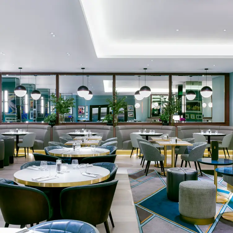 Haxells Restaurant &amp; Bar - Strand Palace - Haxells Restaurant & Bar, London, 