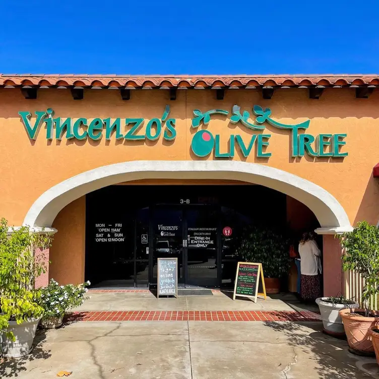 Vincenzo's Olive Tree CA Lake Elsinore