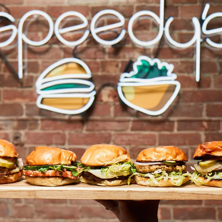 Speedy's Burgers & Bowls, Jersey City, NJ