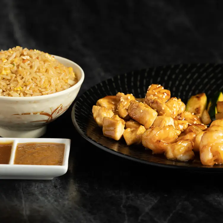 Hibachi Chicken &amp; Steak  - Kyoto Sushi & Japanese Steakhouse ID Boise