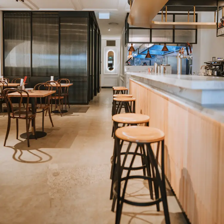 Interior of Mahjong Restraurant - Mahjong Restaurant AU-VIC St Kilda