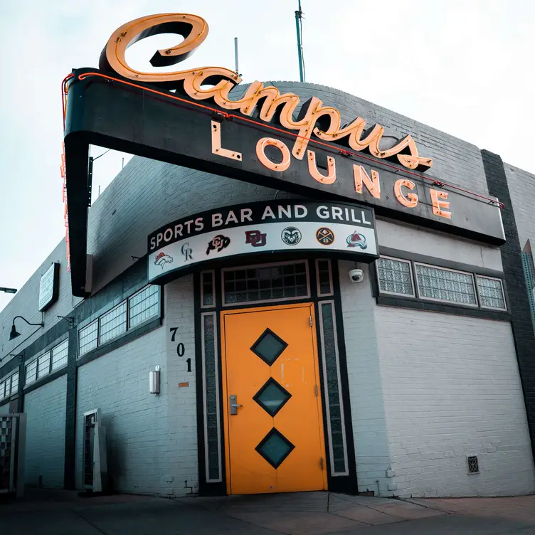 Campus Lounge. Bar. Beer. Grill. Steak. Brunch. - Campus Lounge, Denver, CO