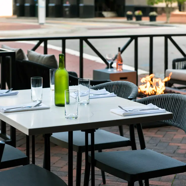Outdoor Dining in the heart of downtown Norfolk  - Capo Capo, Norfolk, VA