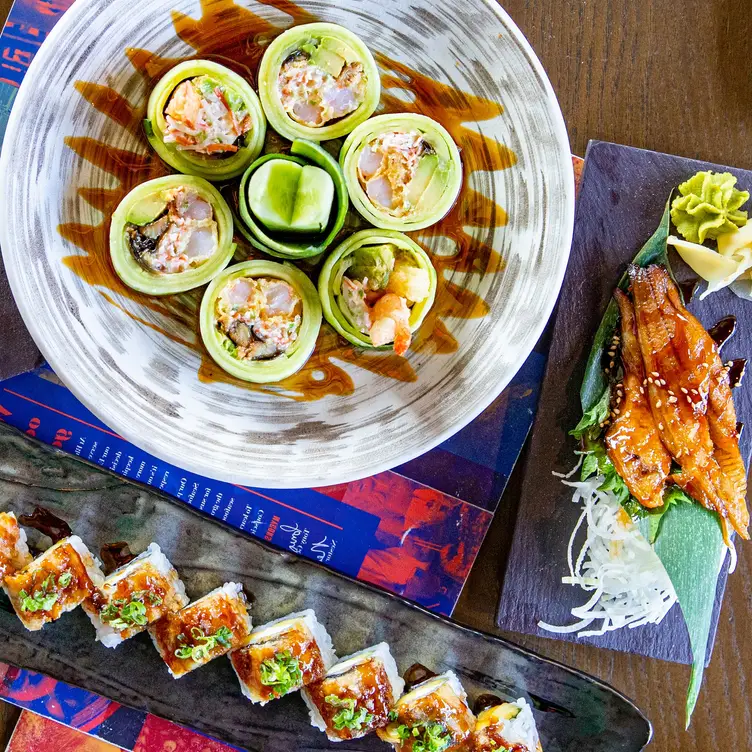 Traditional favorites, with specialty &amp; vegan maki - Blue Sushi Sake Grill - Houston, Houston, TX