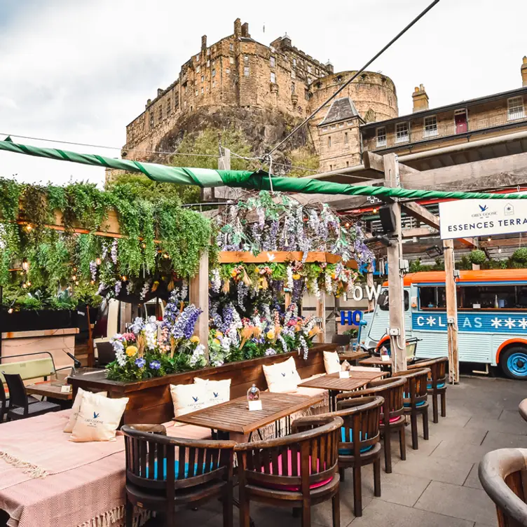 Rooftop Terrace at Cold Town House - Cold Town House  Edinburgh