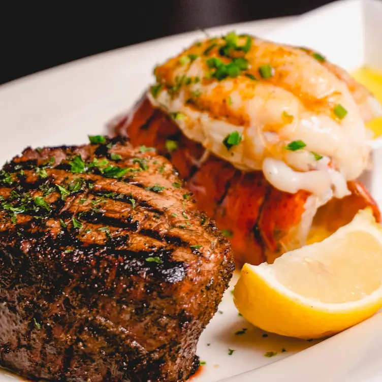 Surf &amp; Turf - Little Joe's Steakhouse  - Nimitz, Honolulu, HI