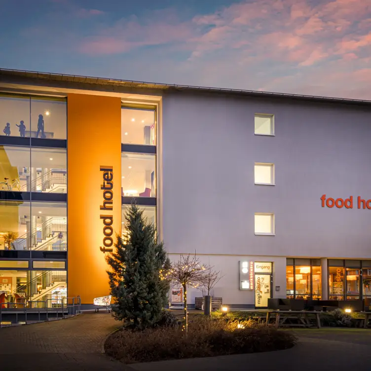 Willkommen im Supermarkt-Themenhotel - food hotel Neuwied, Neuwied, RP