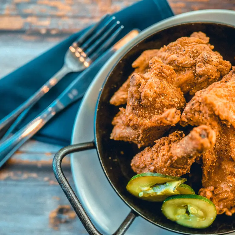 Honey Dusted Fried Chicken - Tupelo Honey - South Asheville NC Asheville