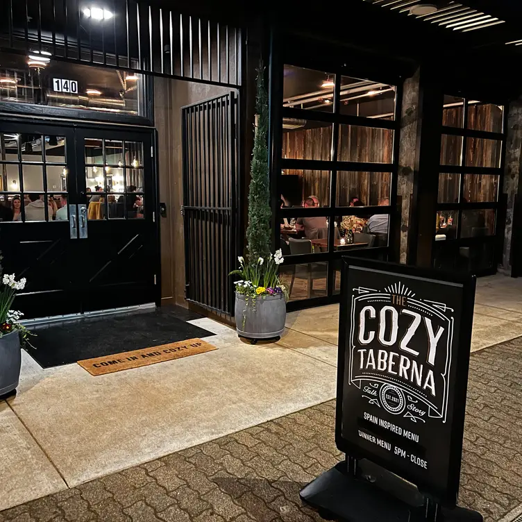Restaurante The Cozy Taberna Salem, , OR OpenTable
