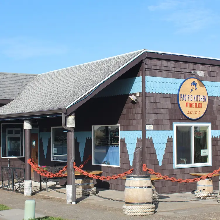 Pacific Kitchen at Nye Beach, Newport, OR