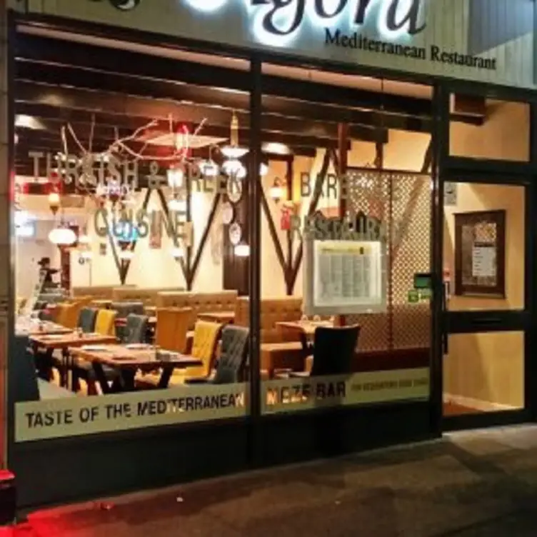 Agora Mediterranean Restaurant, Bournemouth, England