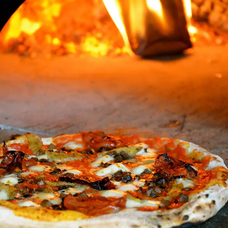 Wood fired pizza just like Italy!  - La Uva Fortuna Farms, Battle Ground, WA