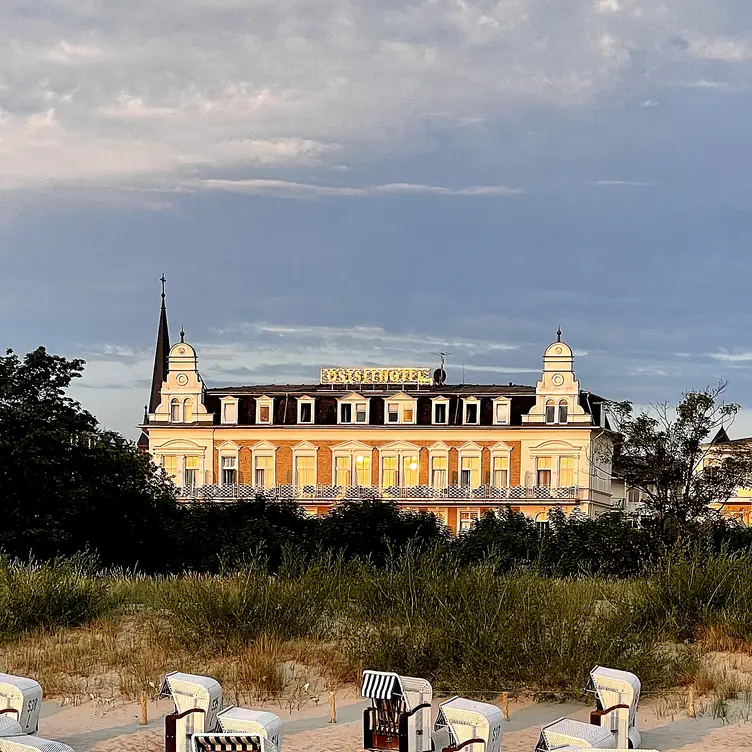 Dünenblick Restaurant im Seetelhotel Ostseehotel Ahlbeck，MVHeringsdorf