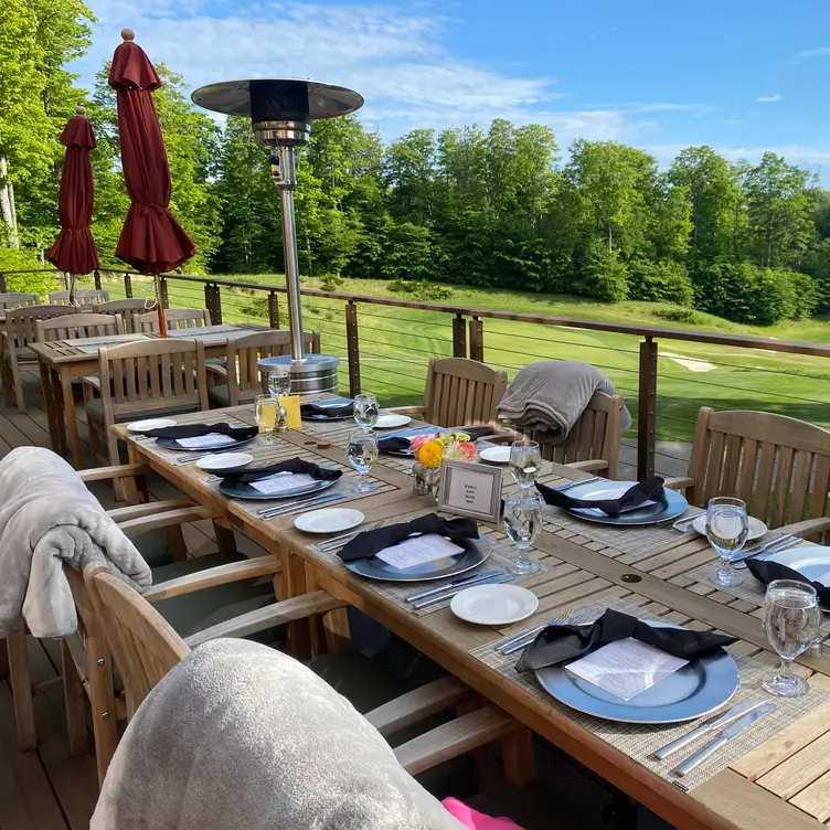 The Compass Room at True North Golf Club, Harbor Springs, MI