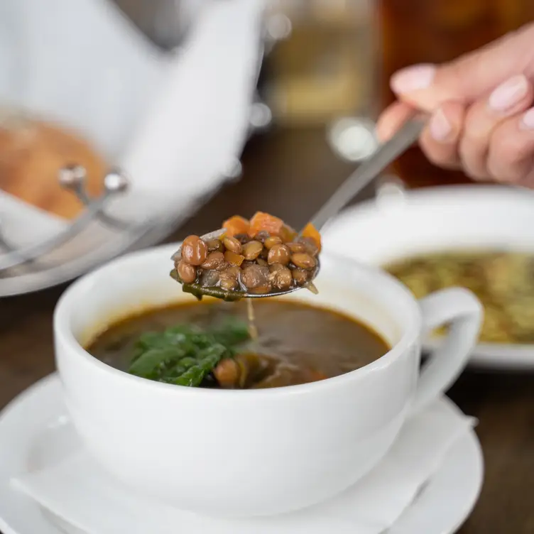 Lentil Soup - Mia Bella Trattoria - Vintage Park, Houston, TX